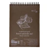 Альбом SM-LT Watercolor Pad для акварели, Brown, А5, 280г, 20 листов