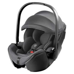 Uşaqlar üçün avtomobil beşiyi Britax Romer Safe Pro, boz, 0+ yaş