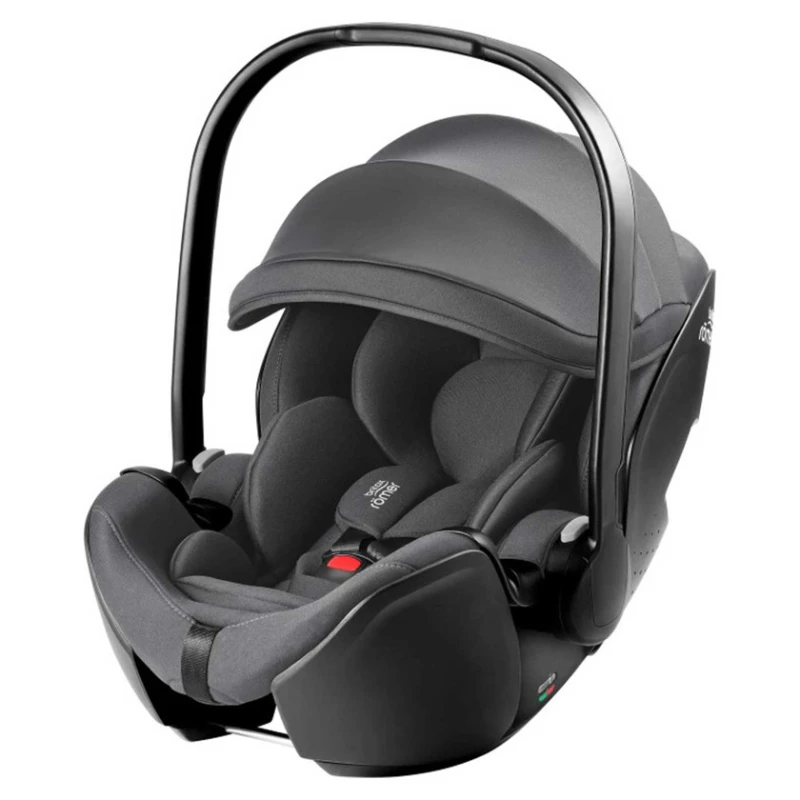 Uşaqlar üçün avtomobil beşiyi Britax Romer Safe Pro, boz, 0+ yaş Uşaqlar üçün avtomobil beşiyi Britax Romer Safe Pro, boz, 0+ yaş