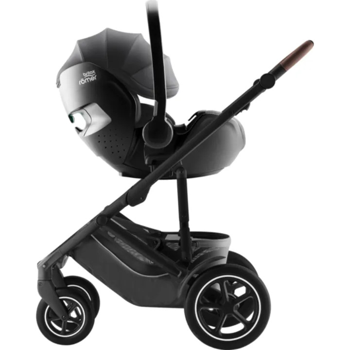 Uşaqlar üçün avtomobil beşiyi Britax Romer Safe Pro, boz, 0+ yaş Uşaqlar üçün avtomobil beşiyi Britax Romer Safe Pro, boz, 0+ yaş
