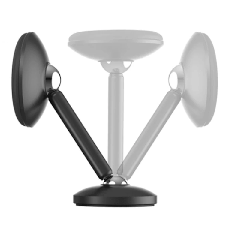 Автомобильный держатель для телефона Wiwu CH004 Lotto Black Автомобильный держатель для телефона Wiwu CH004 Lotto Black