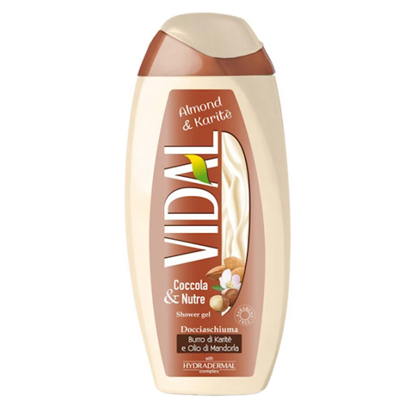 Гель для душа Vidal Almond & Karite 250 мл Гель для душа Vidal Almond & Karite 250 мл