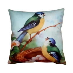 Подушка декоративная VM329, 45x45 см, разноцветная Подушка декоративная VM329, 45x45 см, разноцветная