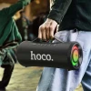 HOCO. HA10 Беспроводной уличный динамик 40 Вт с поддержкой TF, USB, AUX - черный