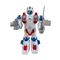 Robot-döyüşçü ağ, 3 yaşdan