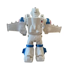 Robot-döyüşçü ağ, 3 yaşdan