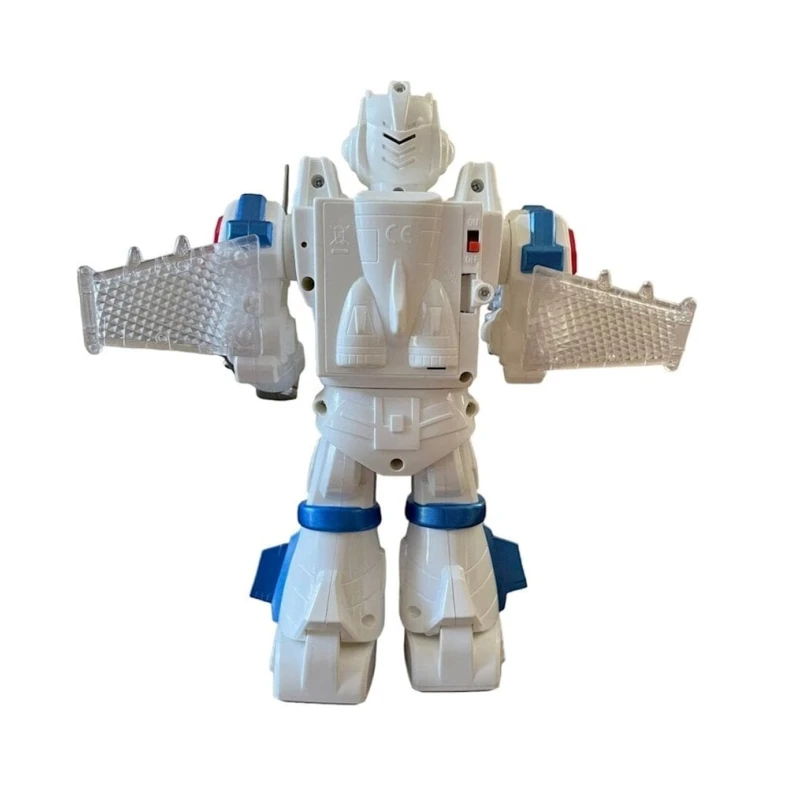 Robot-döyüşçü ağ, 3 yaşdan