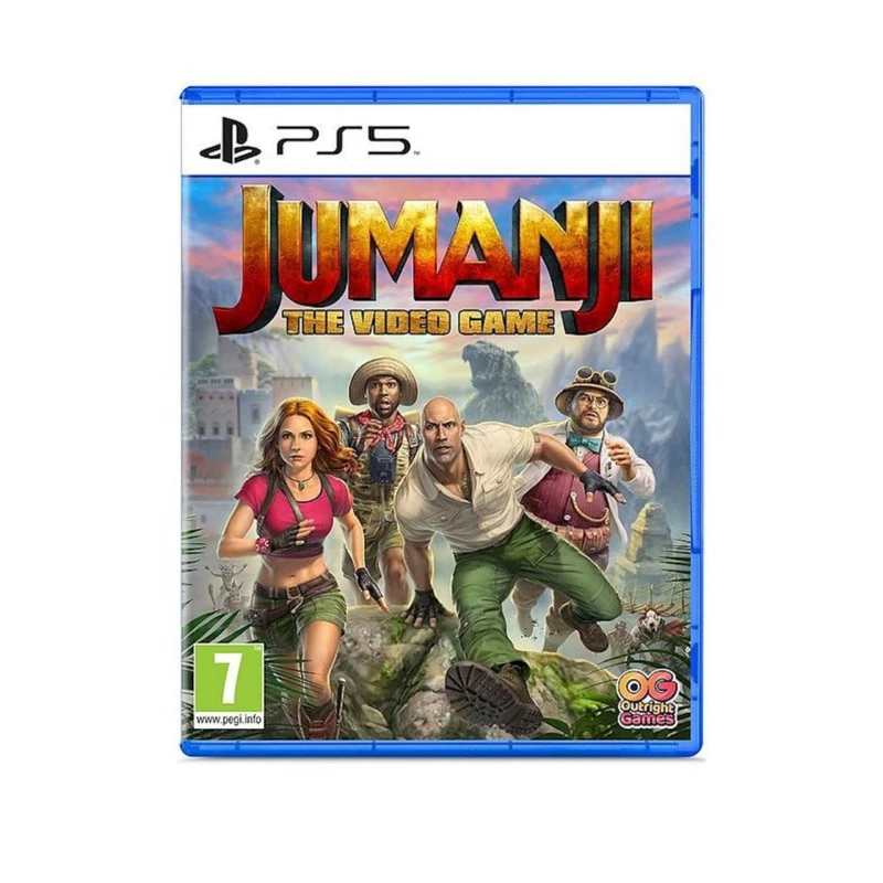 Игра Jumanji PS5 (5060528036610)