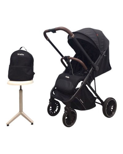 Uşaq arabası Kidilo TB-56161BC Black