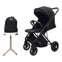Детская коляска Kidilo TB-56161BC Black