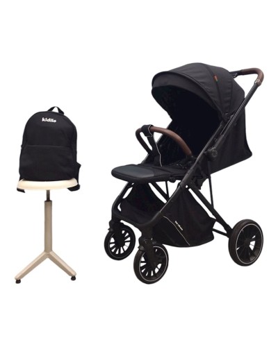 Uşaq arabası Kidilo TB-56161BC Black