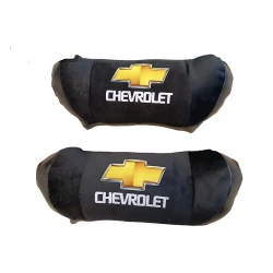 Подушка-подголовник Chevrolet, черный Подушка-подголовник Chevrolet, черный