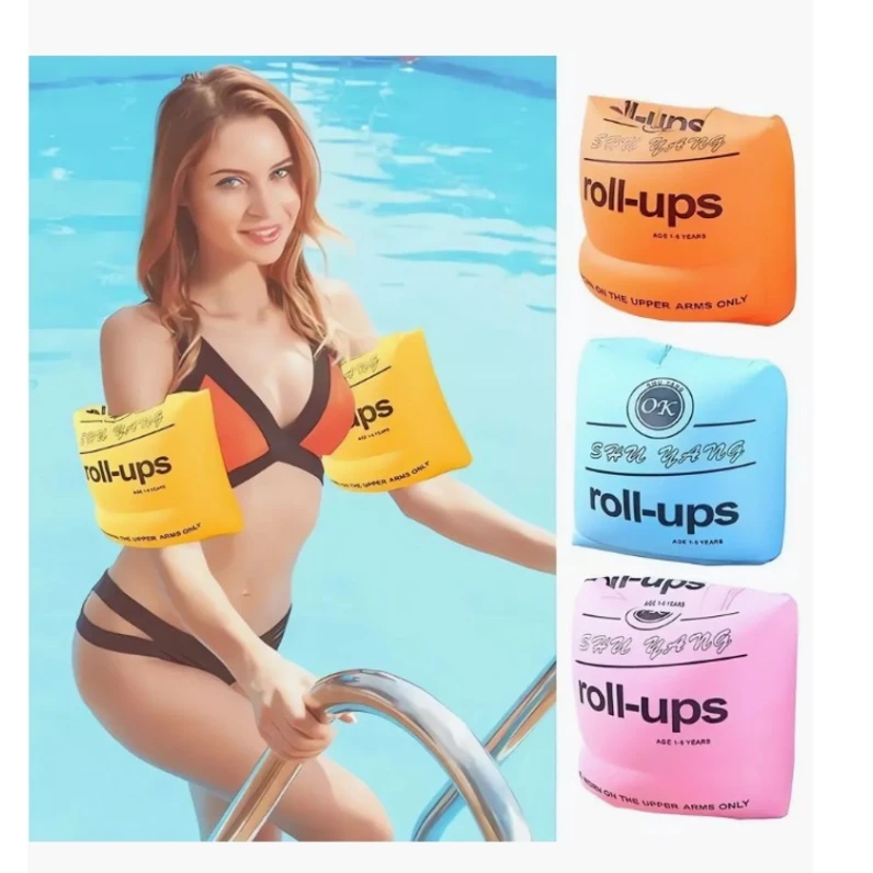 Нарукавники для плавания X1422558846-1-1, розовые Нарукавники для плавания X1422558846-1-1, розовые