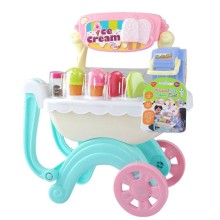 Oyun dəsti PlayGo Musical Ice Cream Cart 03520-1