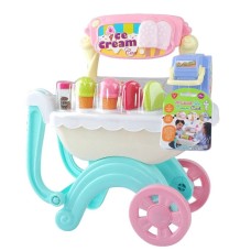 Oyun dəsti PlayGo Musical Ice Cream Cart 03520-1