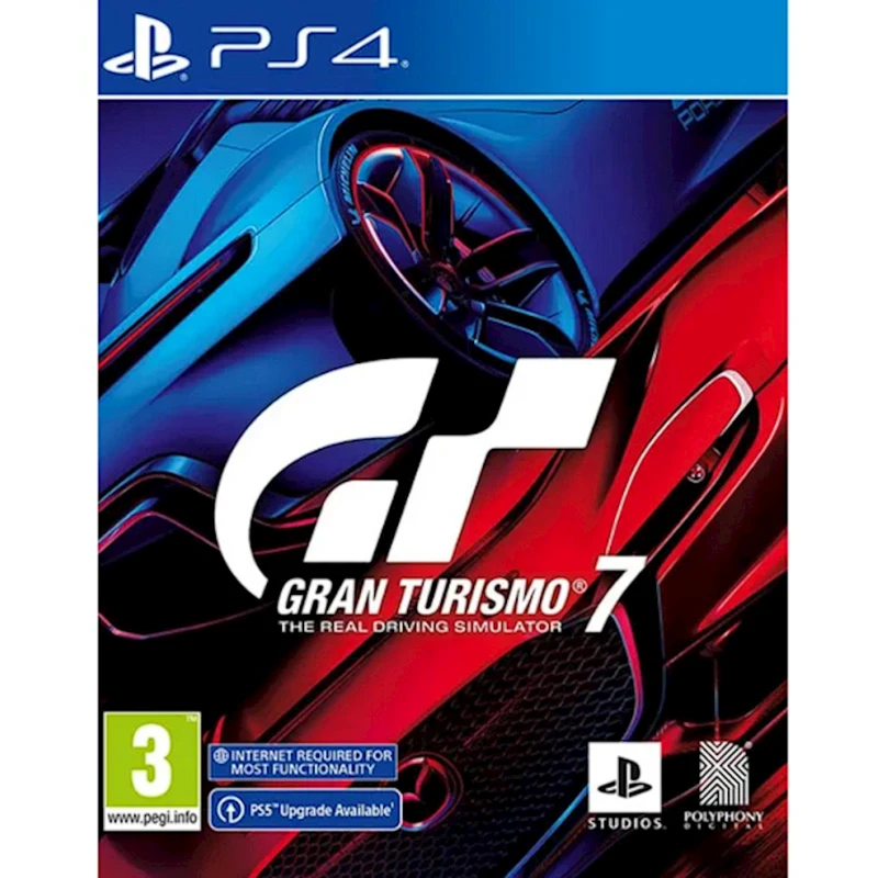 Видео-игра Gran Turismo 7 - PS4 Видео-игра Gran Turismo 7 - PS4