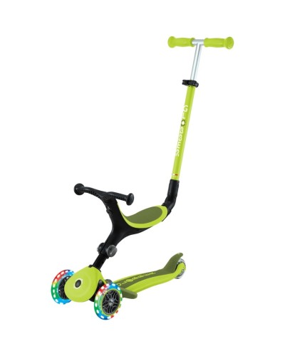 Uşaq samokatı Globber Go Up Active, yaşıl, 15 aydan