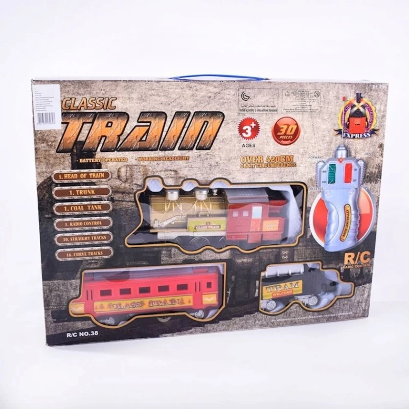 Радиоуправляемая железная дорога 1849-712 Радиоуправляемая железная дорога 1849-712