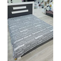 Одеяло Yorgancı SHA-00006202, двуспальное, летнеe, разноцветное, 195х215 см