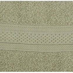 Полотенце для рук JYSK Uppsala, 50x90 см, хлопок, cветло-зелёный