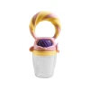 Ниблер MS00002PY, 4+ мес, силикон, желтый/фиолетовый Ниблер MS00002PY, 4+ мес, силикон, желтый/фиолетовый