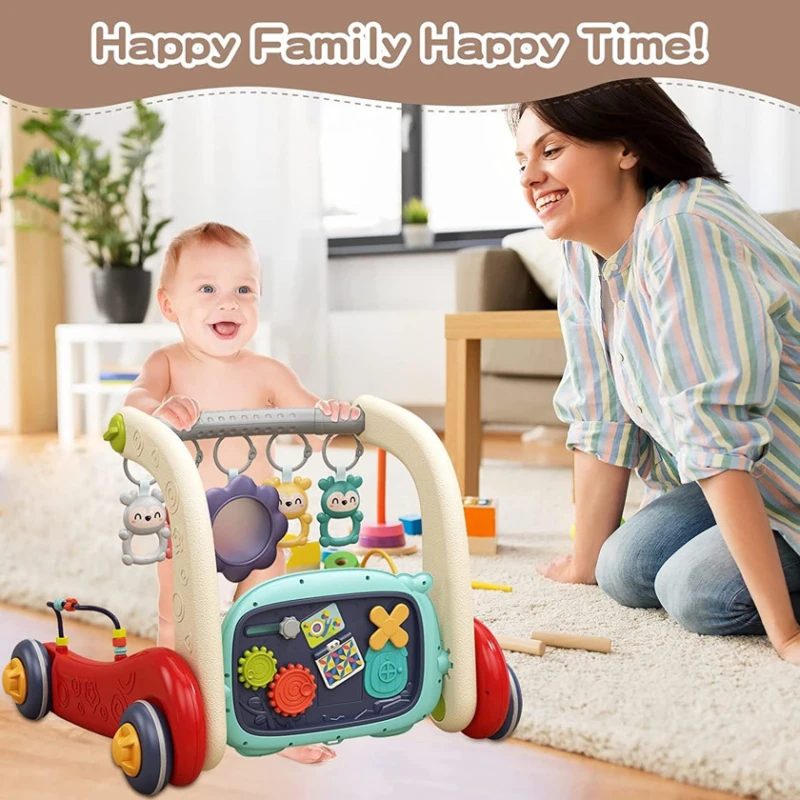 Центр детской активности Huanger Baby1234-RAX 3-in-1, ходунки, музыкальный ковер и игровая панель Центр детской активности Huanger Baby1234-RAX 3-in-1, ходунки, музыкальный ковер и игровая панель