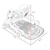 Центр детской активности Huanger Baby1234-RAX 3-in-1, ходунки, музыкальный ковер и игровая панель Центр детской активности Huanger Baby1234-RAX 3-in-1, ходунки, музыкальный ковер и игровая панель