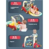 Центр детской активности Huanger Baby1234-RAX 3-in-1, ходунки, музыкальный ковер и игровая панель Центр детской активности Huanger Baby1234-RAX 3-in-1, ходунки, музыкальный ковер и игровая панель