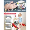 Центр детской активности Huanger Baby1234-RAX 3-in-1, ходунки, музыкальный ковер и игровая панель Центр детской активности Huanger Baby1234-RAX 3-in-1, ходунки, музыкальный ковер и игровая панель
