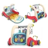 Центр детской активности Huanger Baby1234-RAX 3-in-1, ходунки, музыкальный ковер и игровая панель Центр детской активности Huanger Baby1234-RAX 3-in-1, ходунки, музыкальный ковер и игровая панель