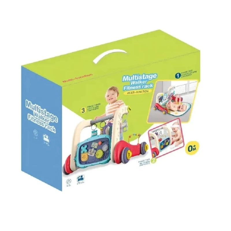 Центр детской активности Huanger Baby1234-RAX 3-in-1, ходунки, музыкальный ковер и игровая панель Центр детской активности Huanger Baby1234-RAX 3-in-1, ходунки, музыкальный ковер и игровая панель