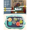 Центр детской активности Huanger Baby1234-RAX 3-in-1, ходунки, музыкальный ковер и игровая панель Центр детской активности Huanger Baby1234-RAX 3-in-1, ходунки, музыкальный ковер и игровая панель