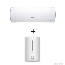 Kondisioner Gree GWH09ACAXA-K3NNA1A/I Fairy 9000 BTU + Hava nəmləndirici Deerma DEM-F628W - GWH09ACAXAF628W