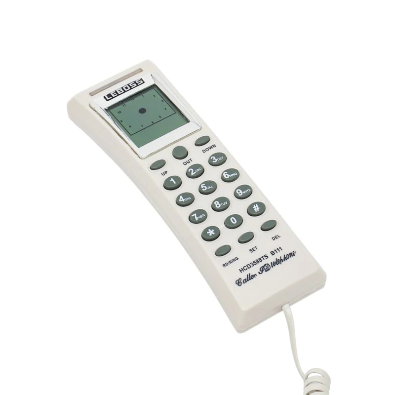 Телефон Leboss B111TS White