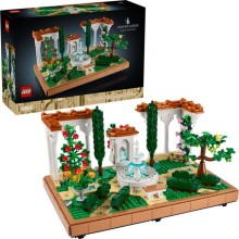 Konstruktor LEGO Icons 10359 Fountain Garden, 1302 element