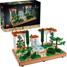 Konstruktor LEGO Icons 10359 Fountain Garden, 1302 element