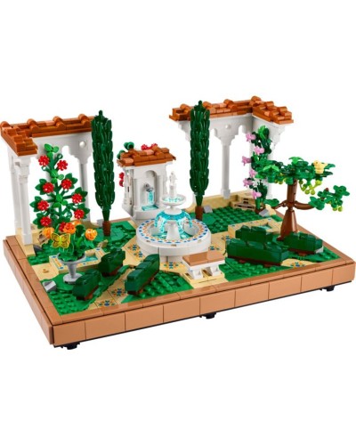 Konstruktor LEGO Icons 10359 Fountain Garden, 1302 element