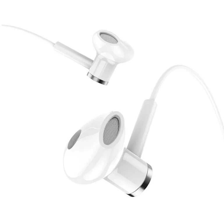 Проводные наушники Hoco M47 White