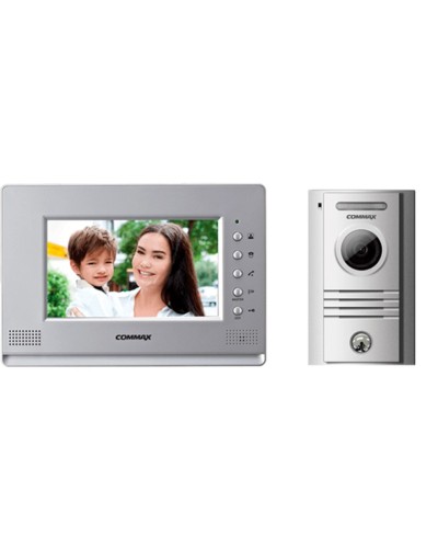 Domofon Commax CDV-71AM Silver yaddaş ilə - CDV-72AM