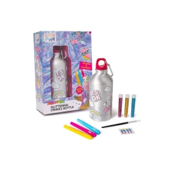 Набор для росписи бутылки RMS International Glitter PWR Glittering Drinks Bottle Набор для росписи бутылки RMS International Glitter PWR Glittering Drinks Bottle
