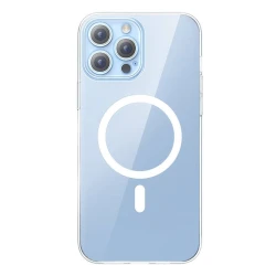 Чехол Baseus Magnetic Crystal Clear for iPhone 13 Pro