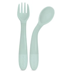 Комплект посуды для детей Miniland BLW 89537, 5 предметов, зеленый Комплект посуды для детей Miniland BLW 89537, 5 предметов, зеленый