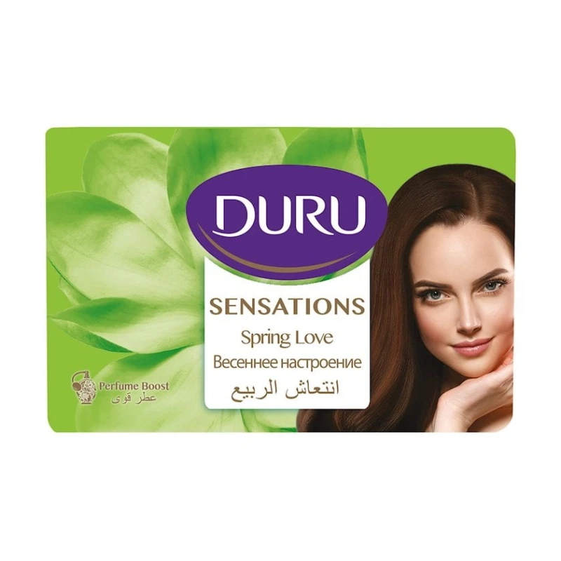 Туалетное мыло Duru Soft Sensations Весеннее Настроение 80 г