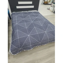 Стеганое одеяло Yorganci SHA-00006434, летнее, полутораспальное, 155x215 см Стеганое одеяло Yorganci SHA-00006434, летнее, полутораспальное, 155x215 см