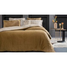 Yataq dəsti Yataş CharMe Estie XL, yorğan üzü 220х240 sm, mələfə 240х280 sm, yastıq üzü 50x70 sm (4 əd), ikinəfərlik, pambıq/poliester, qəhvəyi