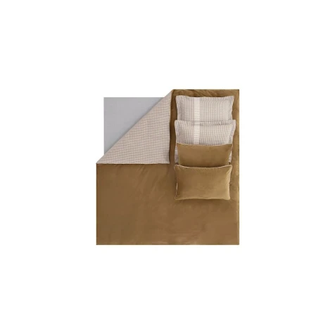 Комплект постельного белья Yataş CharMe Estie XL, пододеяльник 220х240 см, простыня 240х280 см, наволочка 50х70 см (4 шт), двуспальный, хлопок/полиэстер, коричневый Комплект постельного белья Yataş CharMe Estie XL, пододеяльник 220х240 см, простыня 240х280 см, наволочка 50х70 см (4 шт), двуспальный, хлопок/полиэстер, коричневый