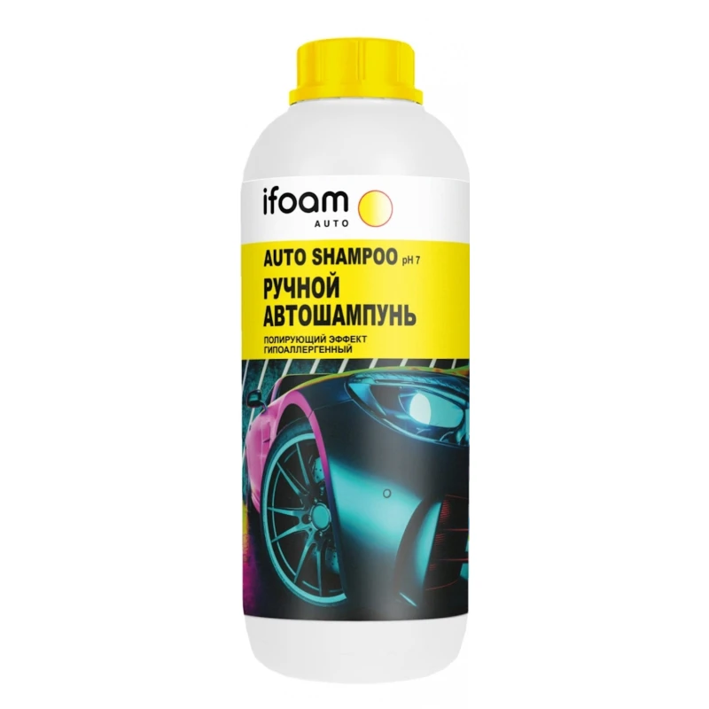 Автошампунь для ручной мойки ifoam Avto Auto Shampoo pH 7, 1 кг Автошампунь для ручной мойки ifoam Avto Auto Shampoo pH 7, 1 кг