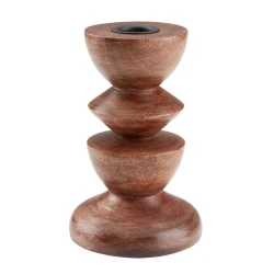 Şamdan JYSK Janus, 9x14 sm, qəhvəyi Şamdan JYSK Janus, 9x14 sm, qəhvəyi