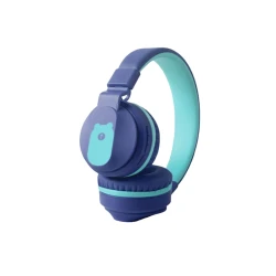 Беспроводные детские наушники Wonlex DP10 Tedy Blue