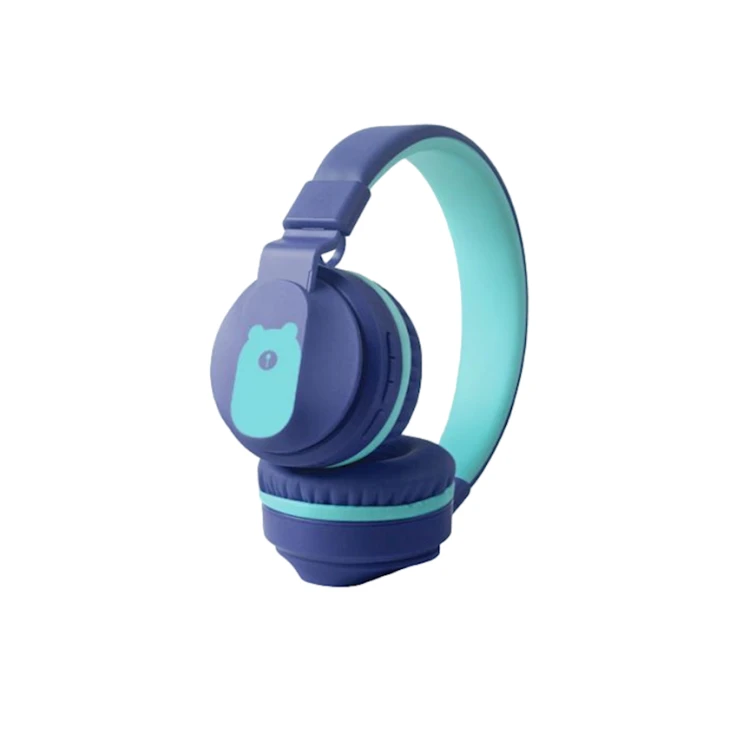 Simsiz uşaq qulaqlıq Wonlex DP10 Tedy Blue Simsiz uşaq qulaqlıq Wonlex DP10 Tedy Blue